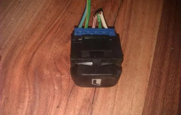Citroen Berlingo Electric window control switch