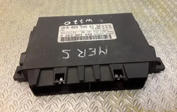 Mercedes-Benz S W220 Parking PDC control unit/module 0295456132 A0295456132