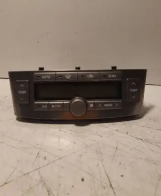 Toyota Corolla Verso AR10 Climate control unit 5590205050H 7D02096