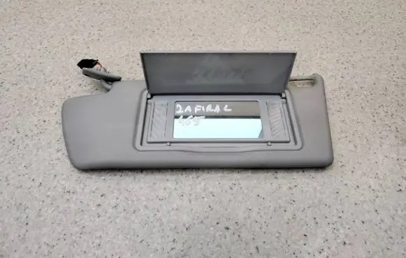 Opel Zafira B Sun visor