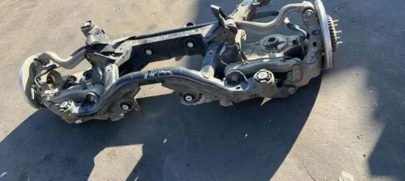 Rear axle beam