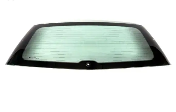 Opel Zafira B Rear windscreen/windshield window DOT682AS2M3236 43R001582