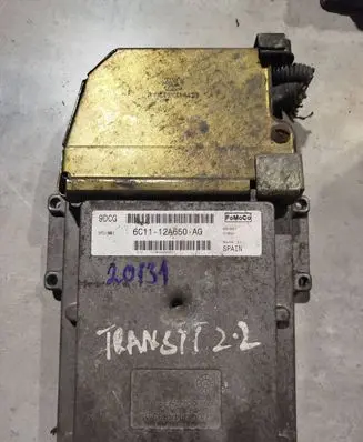 Ford Transit Engine control unit/module 6C1112A650AG 6C11-12A650-AG