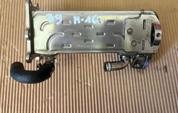 EGR valve cooler
