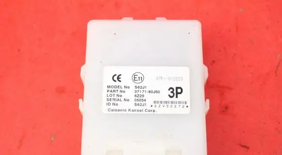 Suzuki SX4 Engine control unit/module ECU 37171-80J50