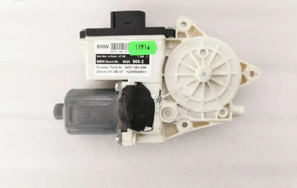 BMW X3 E83 Rear door window regulator motor 6925966