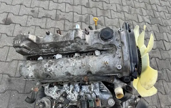 Mazda BT-50 Engine WLAT