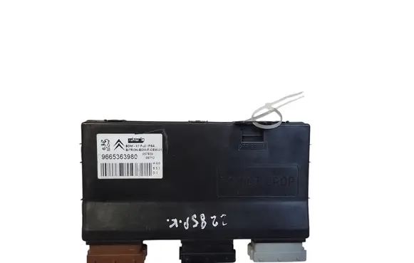 Citroen C5 Seat control module 9665363980