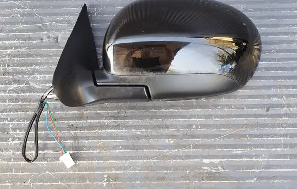 Nissan Juke I F15 Front door electric wing mirror JUKEF15LUSTERKO