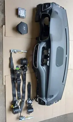 Hyundai Tucson TL Dashboard 