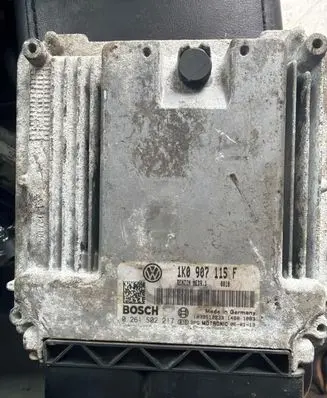 Volkswagen Golf V Engine control unit/module 1K0907115F 0261S02217 1039S12233