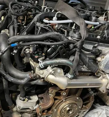 Ford Transit Engine swap DRRA DRRB DRRC