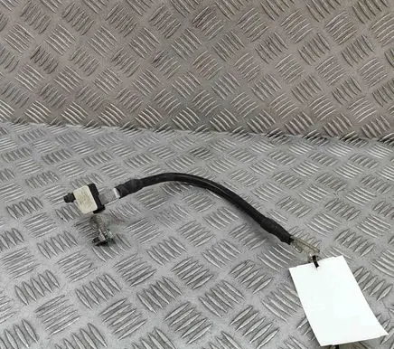 Negative earth cable (battery)