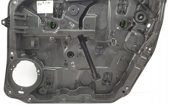 Mercedes-Benz B W246 W242 Front window lifting mechanism without motor