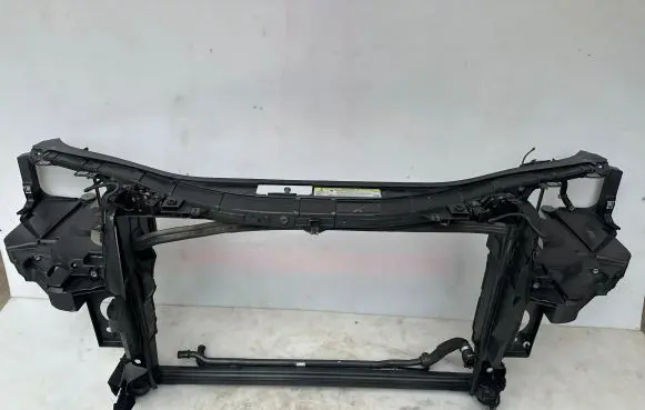 Audi A8 S8 D3 4E Radiator support slam panel 4E0805594C 4E0805951A 4E0823509