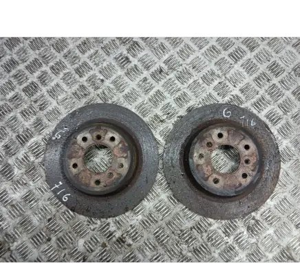 Nissan Qashqai Rear brake disc