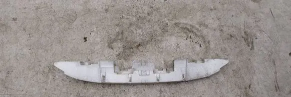Mitsubishi Outlander Front bumper foam support bar 6400A667