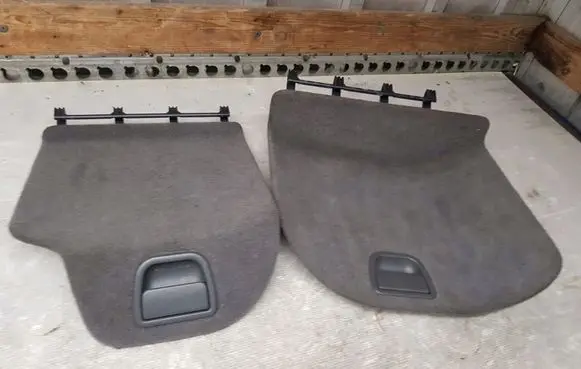 BMW 7 E65 E66 Tailgate/boot cover trim set 7149203autopartsa1