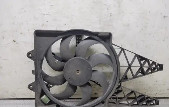 Fiat Punto (199) Electric radiator cooling fan 871300200