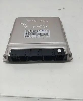 Mercedes-Benz A W168 Engine control unit/module A6681530279 28RTF186 0281010793