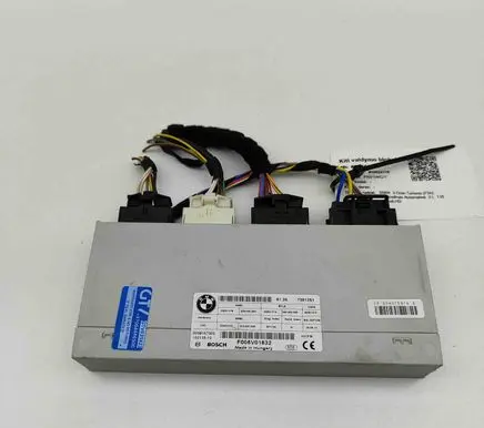 BMW 3 GT F34 Tailgate/trunk control unit/module F005V01532 7381251