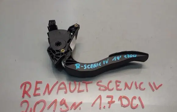Renault Scenic IV - Grand scenic IV Clutch pedal mounting bracket assembly 