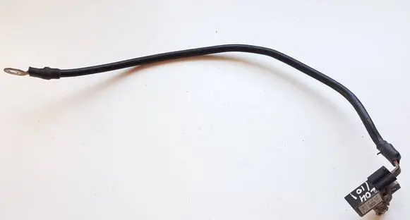 Mercedes-Benz C W204 Negative earth cable (battery) A0009053002