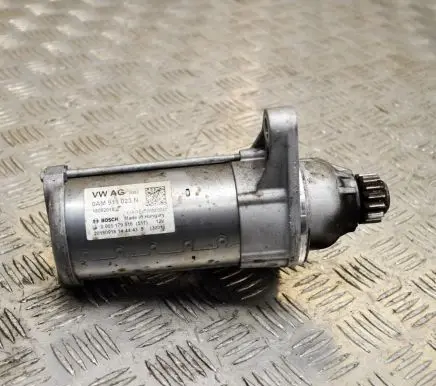 Audi A3 S3 8V Starter motor 0001179516 0001179517