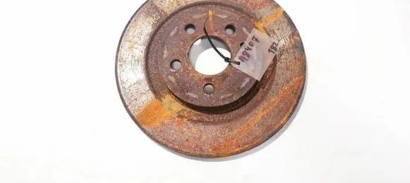 Citroen C8 Rear brake disc neventiliuojamas
