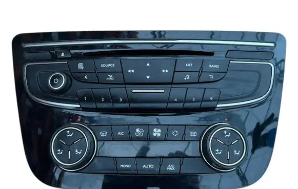 Peugeot 508 Climate control unit E1077075 75011202295076