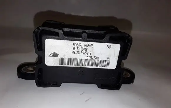 Toyota Yaris ESP acceleration yaw rate sensor 891830D010 06211702723 F576E37Q8N