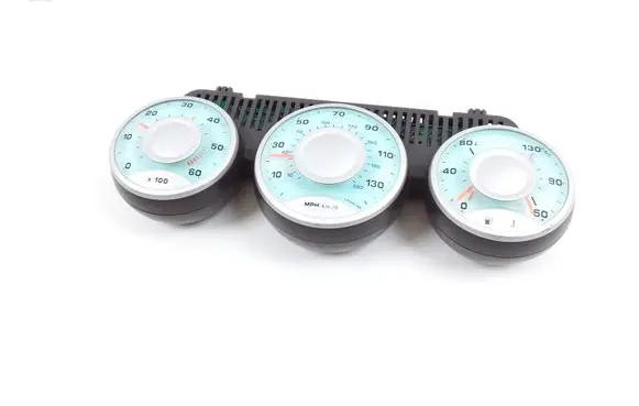Peugeot 807 Speedometer (instrument cluster) 5550001606 1496273080 501021650061