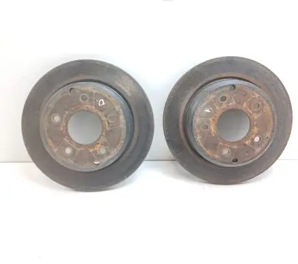 Chevrolet Corvette Rear brake disc 14041905
