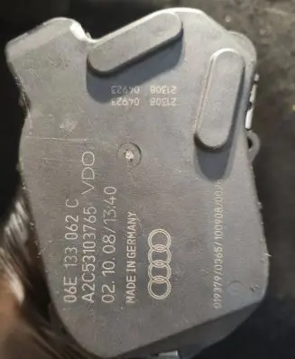 Audi A6 S6 C6 4F Throttle valve 06E133062C A2C53103765 21008134