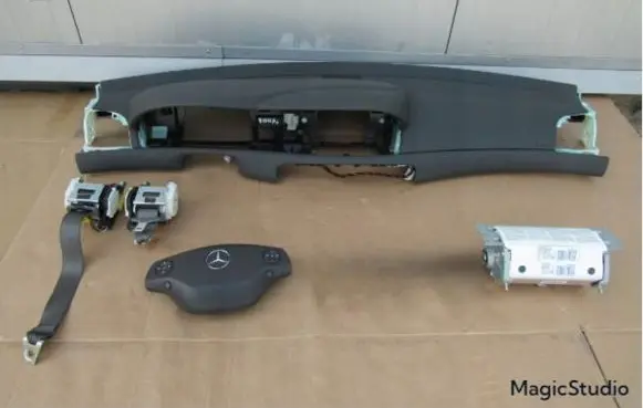 Mercedes-Benz CL C216 Airbag set 