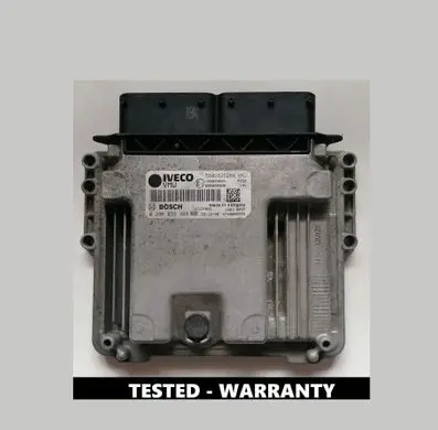 Fiat Iveco Daily Engine control unit/module 0281039468 5802825264