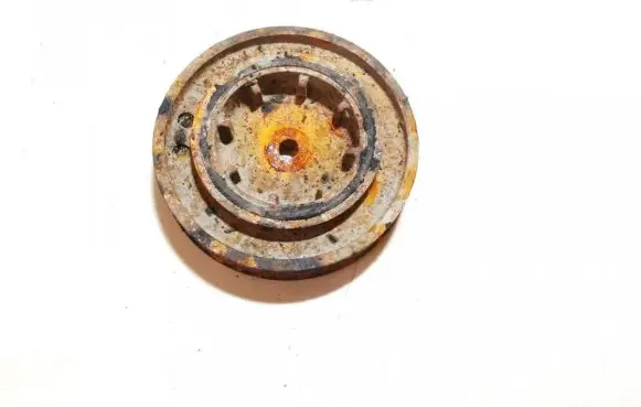 Renault Laguna II Crankshaft pulley