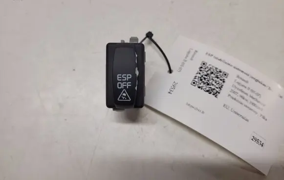 Renault Laguna II ESP (stability program) switch 2808202