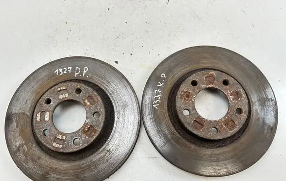 Mazda 5 Front brake disc