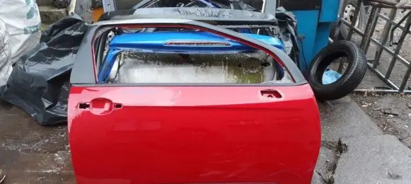 Citroen DS3 Front door