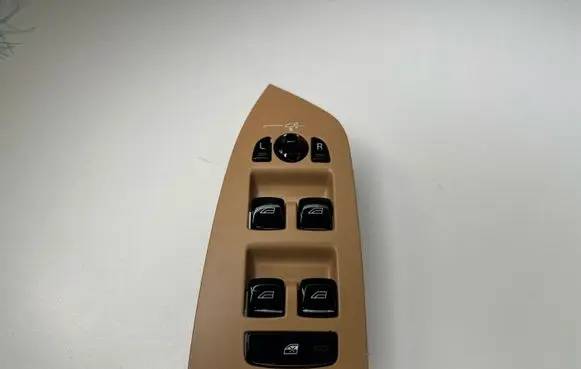 Electric window control switch