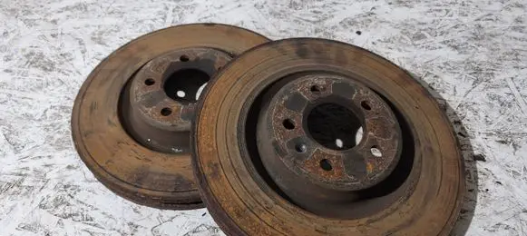 Audi Q5 SQ5 8R Front brake disc 
