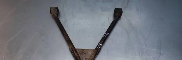 Microcar M.GO Front lower control arm/wishbone