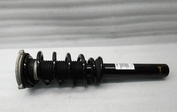 Volvo V60 Front shock absorber with coil spring 31658474
