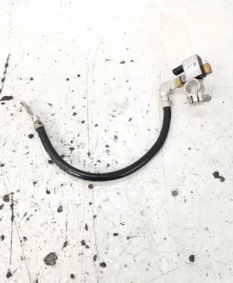 BMW 1 F20 F21 Negative earth cable (battery) 7631109 12037310 0188545527