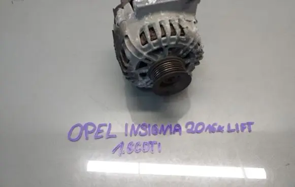 Opel Insignia A Generator/alternator 13586366