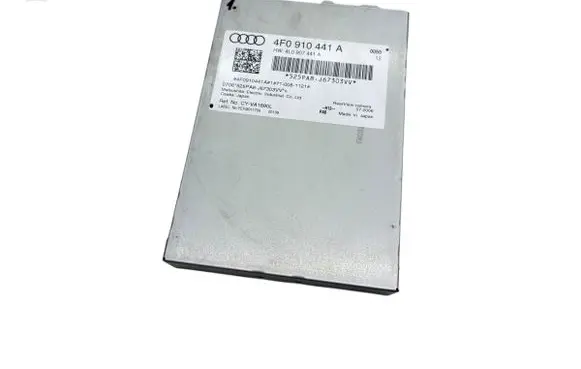 Audi A6 S6 C6 4F Video control module 4F0910441A 4L0907441A