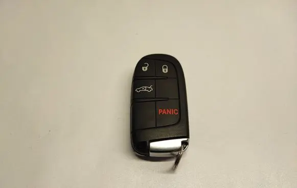 Dodge Challenger Ignition key/card 68051387AH