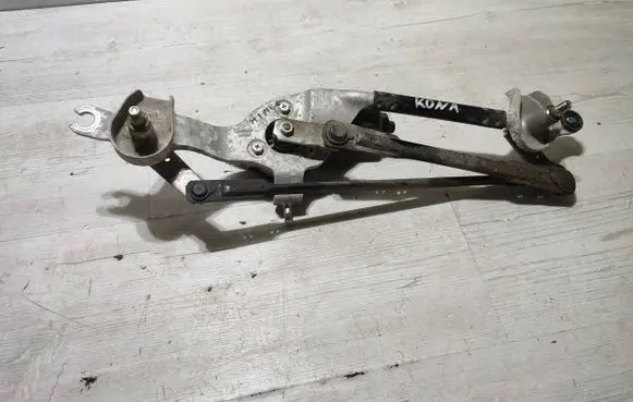 Hyundai Kona I Front wiper linkage and motor 98100J9000 98110C1950