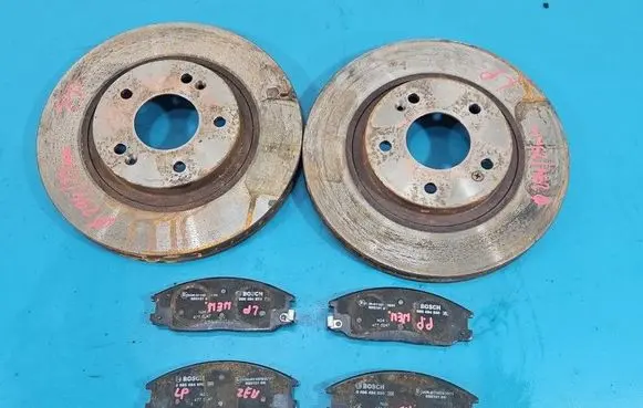 Hyundai Santa Fe Brake discs and calipers set IMPRK1544151